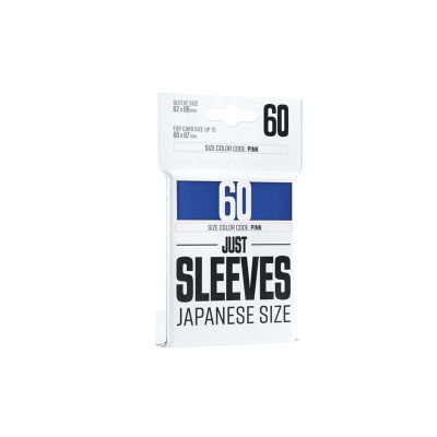 Just Sleeves – Japanese Size Blue