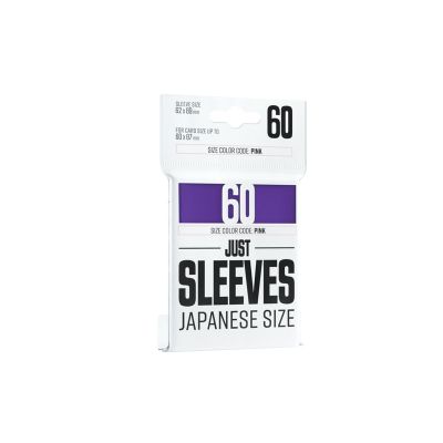Just Sleeves – Japanese Size Purple