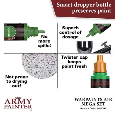 Warpaints Air Mega Set (60x18ml)