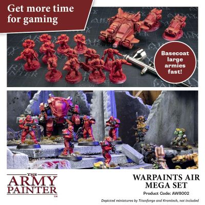 Warpaints Air Mega Set (60x18ml)
