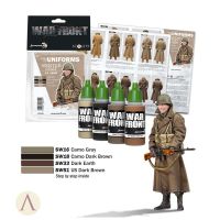 Winter Coat US Army Paint Set (4x17ml)