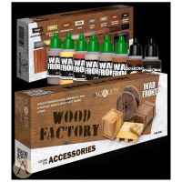 Wood Factory Paint Set (8x17ml)