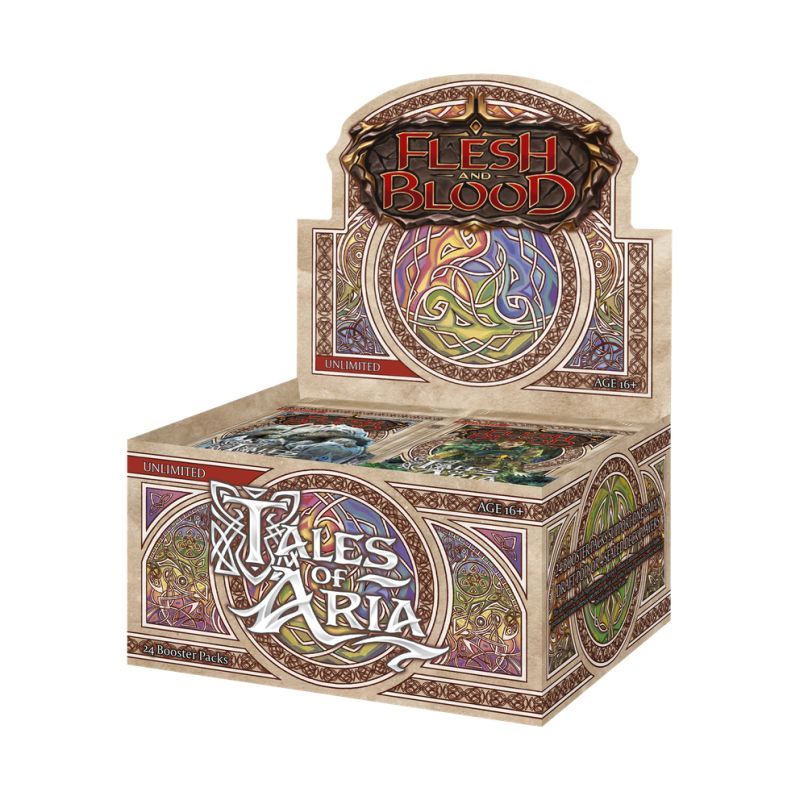 Flesh & Blood TCG - Tales of Aria Unlimited Booster Display (Englisch)