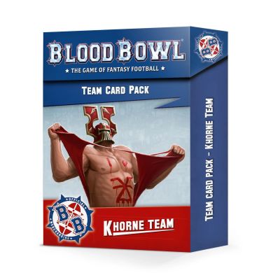 Khorne Team Cards Pack (Englisch)
