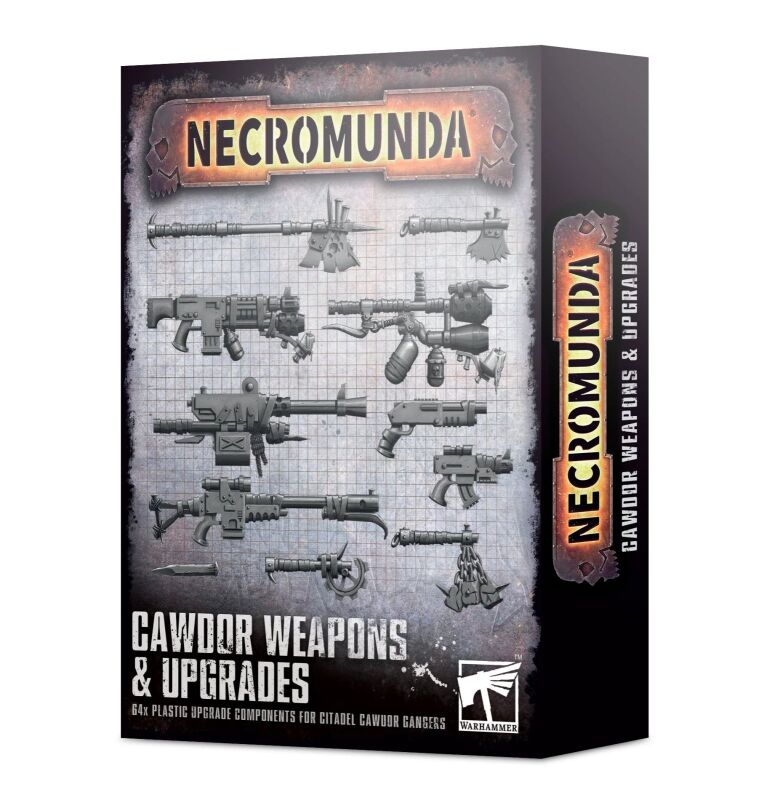 Cawdor Weapons and Upgrades