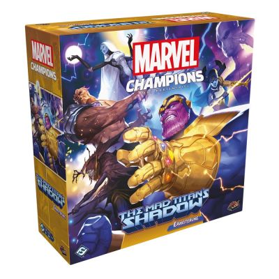 Marvel Champions: Das Kartenspiel - The Mad Titans Shadow...