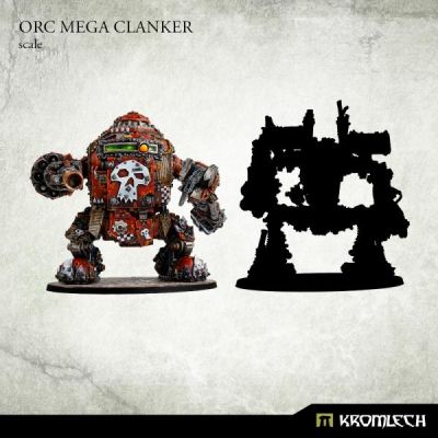 Orc Mega Clanker Gr&ouml;&szlig;envergleich