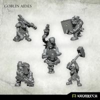 Goblin Aides unbemalt