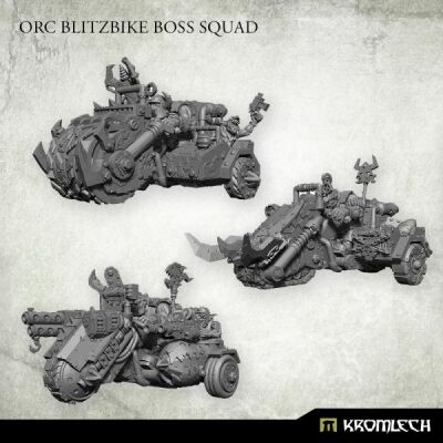 Orc Blitzbike Boss Squad