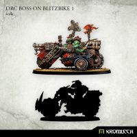 Orc Boss on Blitzbike 1