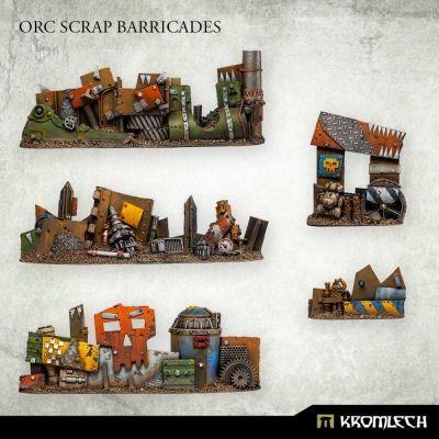 Orc Scrap Barricades