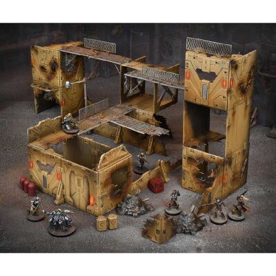 Terrain Crate Gang Warzone