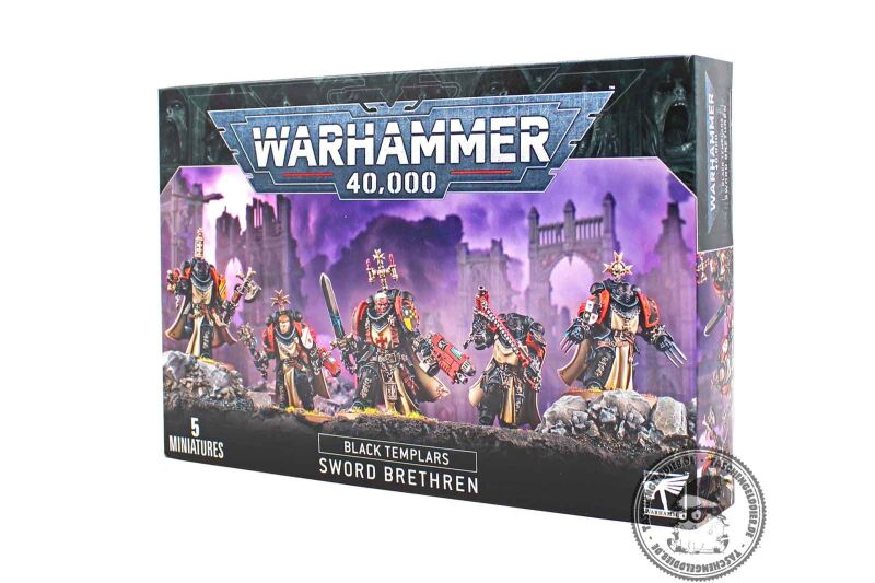 Schwertbrüder der Black Templars