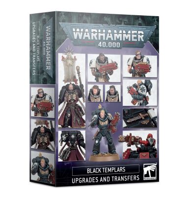 Black Templars Upgrades & Abziehbilder