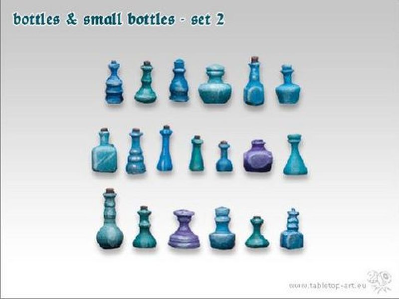 Bottles And Small Bottles - Set 2 (19)
