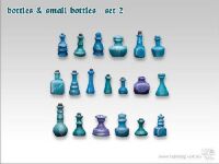 Bottles And Small Bottles - Set 2 (19)