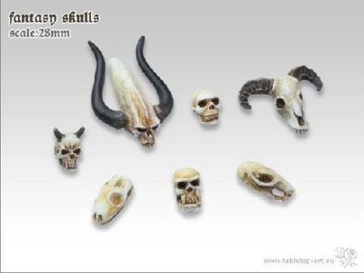 Fantasy Skulls (7)