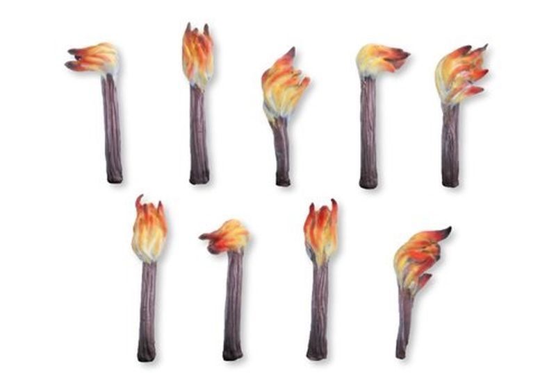 Torches - Set 1 (9)