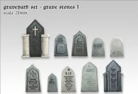 Gravestones - Set 1 (10)