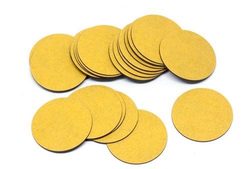 Round Magnetic Sheet Self-Adhesive - 50mm