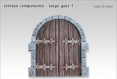 Terrain Components - Large Gate 1