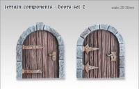 Terrain Components - Doors Set 2 (2)