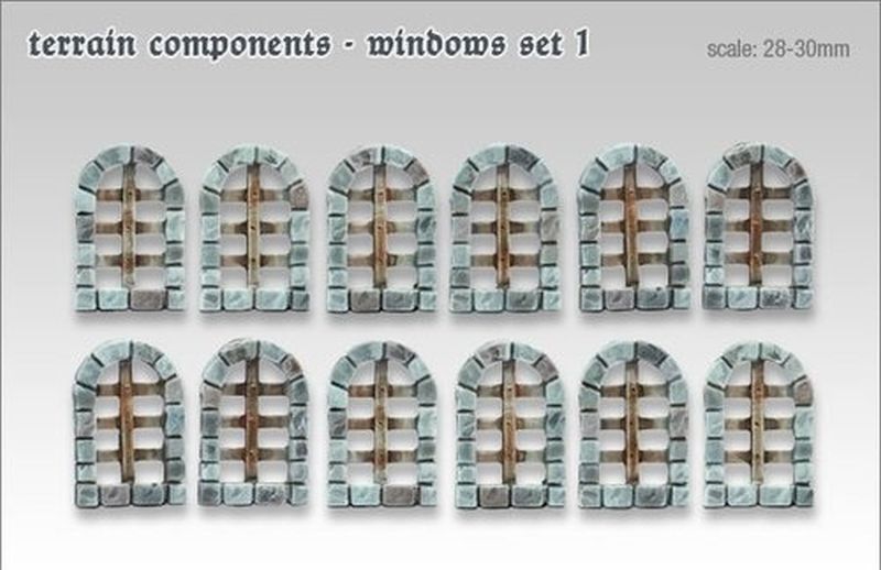 Terrain Components - Windows Set 1 (12)