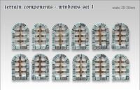 Terrain Components - Windows Set 1 (12)