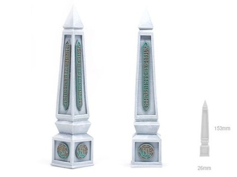 Ancestral Ruins - Obelisk 1