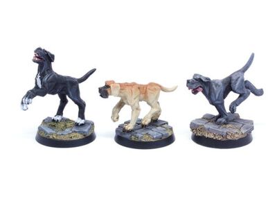 Dogs Set 2 - Mastiffs (3)