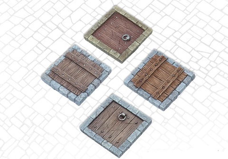 Trapdoors - Set 1 (4)