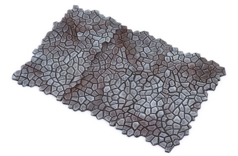 Baseplate - Cobblestone