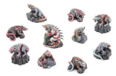 Zombie Rats Pack (10)