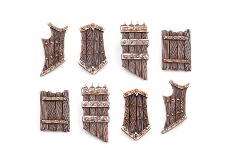 Fantasy Warrior Shields - Set 3 (8)