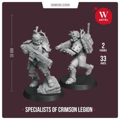 Specialists of Crimson Legion