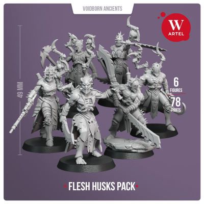 Flesh Husks Pack