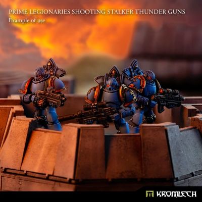 Prime Legionaries Shooting Stalker Thunder Guns