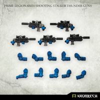 Prime Legionaries Shooting Stalker Thunder Guns