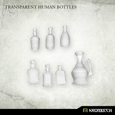 Transparent Human Bottles