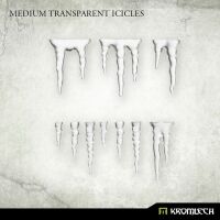 Medium Transparent Icicles