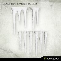 Large Transparent Icicles