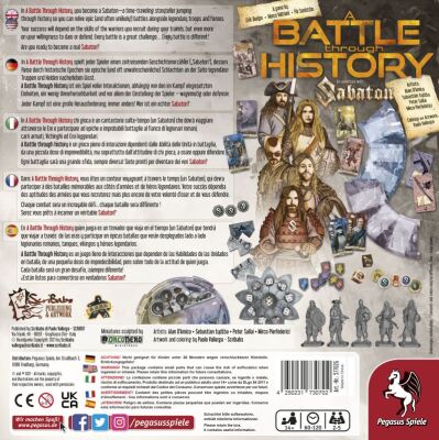 A Battle through History - Das Sabaton Brettspiel (Deutsch)