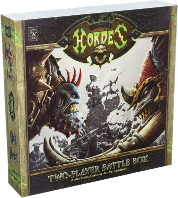 Hordes MK3 Two-Player Battlegroup Box (Deutsch &...