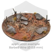 Stacheldraht Anwendungsbeispiel MiniatureAid