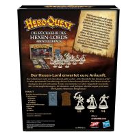 HeroQuest Erweiterung Die R&uuml;ckkehr des Hexen-Lords Abenteuerpack (Deutsch)