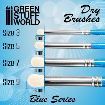 BLUE SERIES Dry Brush - Size 7