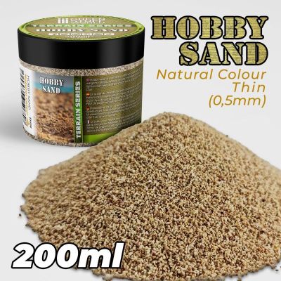 Fine Hobby Sand 200ml - Natural