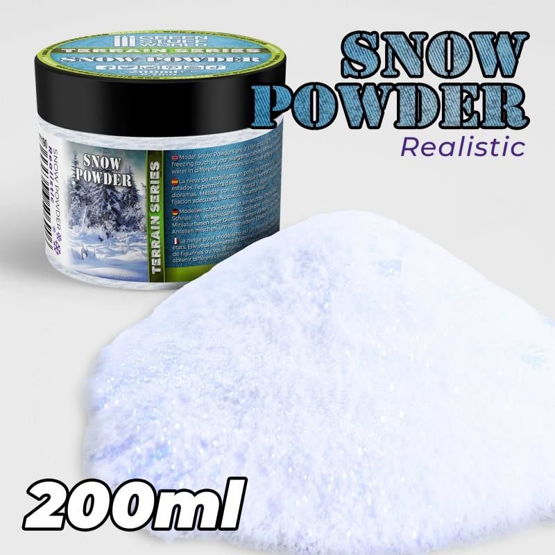 Realistic Snow Powder 200ml