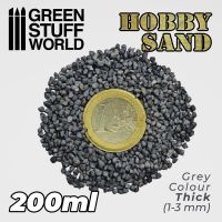 Thick Hobby Sand - Grey (200ml)