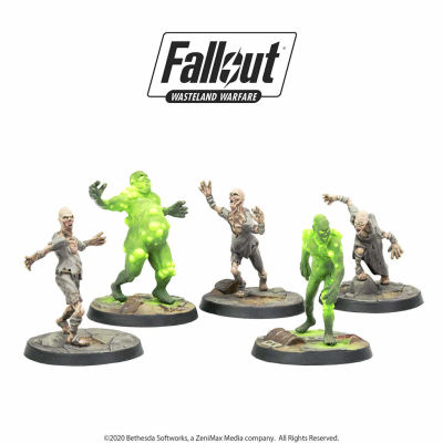 Fallout: Wasteland Warfare - Ghouls